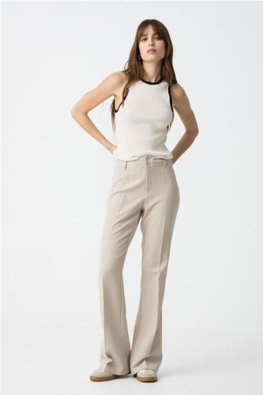 PANTALON OFFICE BEIGE