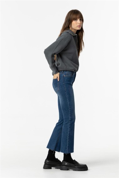 DENIM CROPPED DENIM 2
