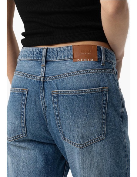 DENIM RECTO DESFILADO DENIM