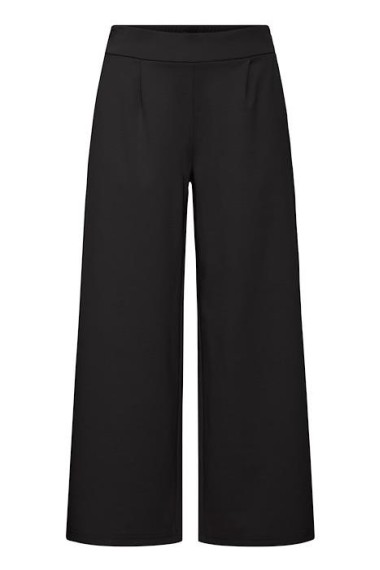 PANTALON WIDE KATE PUNTO NEGRO