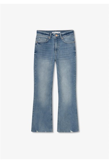 DENIM CROPPED AZUL
