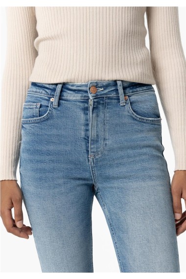 DENIM CROPPED AZUL