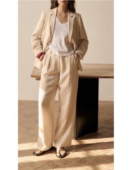 PANTALÓN SANREMO BEIGE