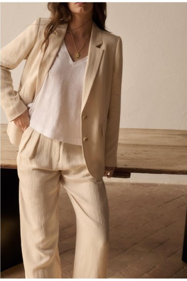 PANTALÓN SANREMO BEIGE 2