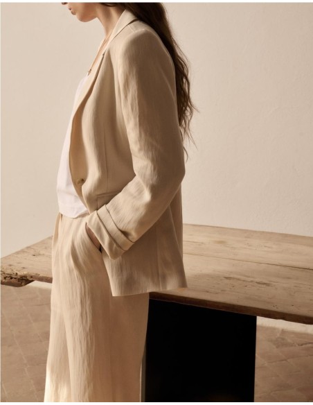 PANTALÓN SANREMO BEIGE