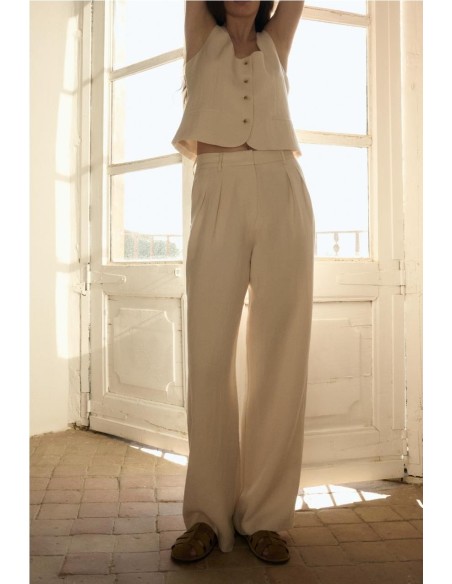 PANTALÓN SANREMO BEIGE