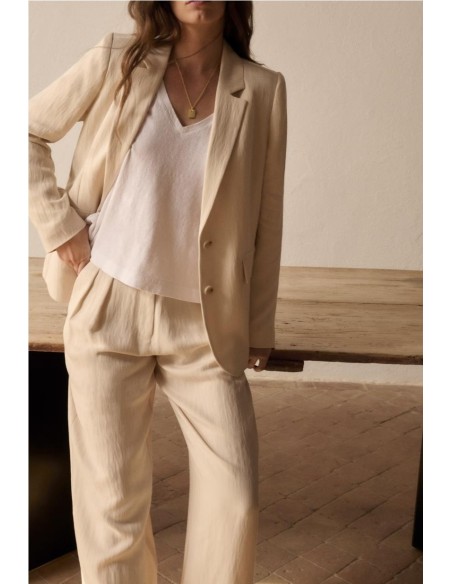 PANTALÓN SANREMO BEIGE