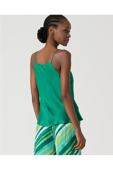 TOP TIRANTE ESCOTE PICO TURQUESA