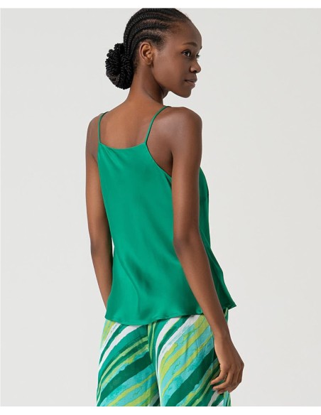 TOP TIRANTE ESCOTE PICO TURQUESA