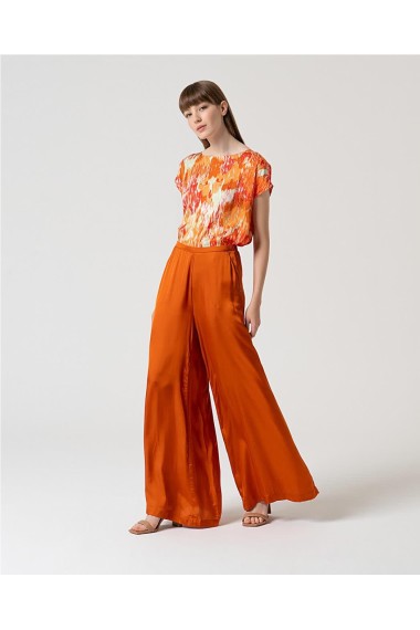 PANTALON PALAZZO TEJA