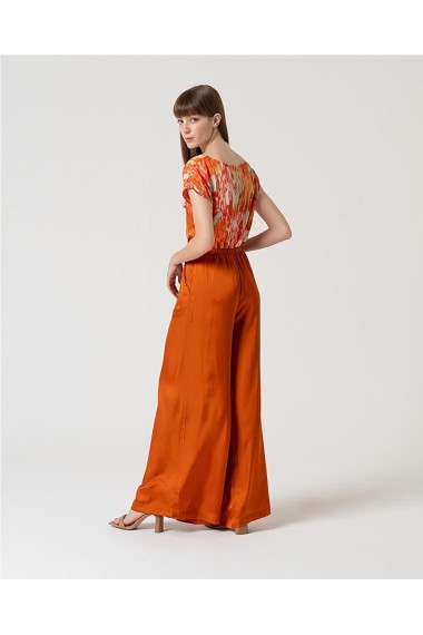 PANTALON PALAZZO TEJA