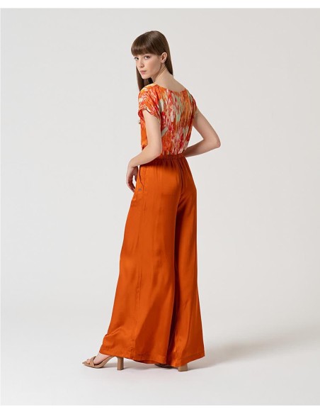 PANTALON PALAZZO TEJA