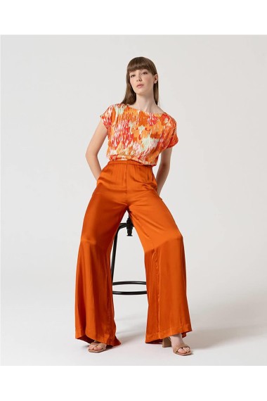 PANTALON PALAZZO TEJA