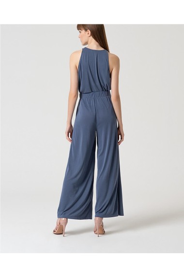 PANTALON MODAL FLUIDO AZUL MARINO