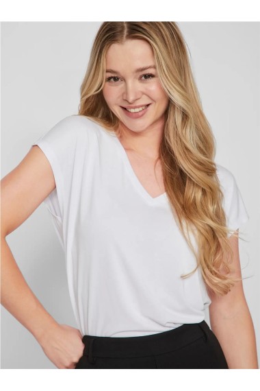 CAMISETA TENCEL BLANCO