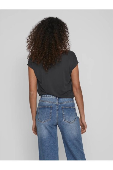 CAMISETA TENCEL NEGRO CAMISETA TENCEL NEGRO