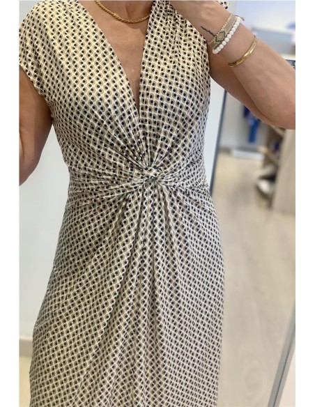 VESTIDO PUNTO FRIO LUCIA