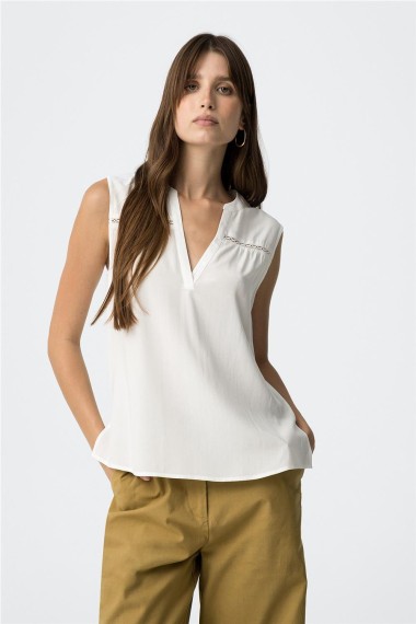 BLUSA SIN MANGA BLUSA SIN MANGA