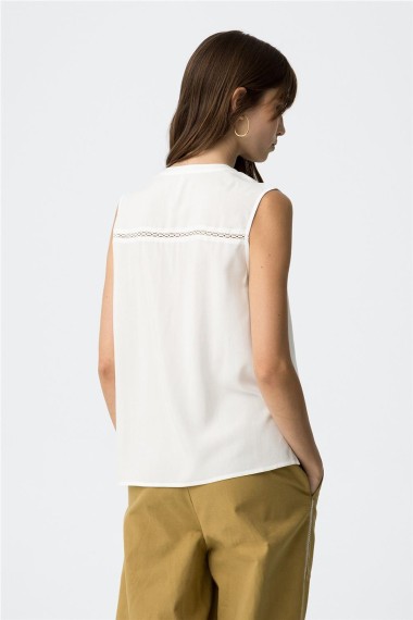 BLUSA SIN MANGA BLUSA SIN MANGA