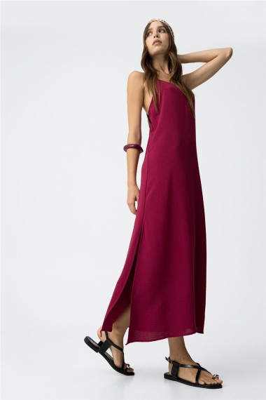 VESTIDO LARGO TIRANTES