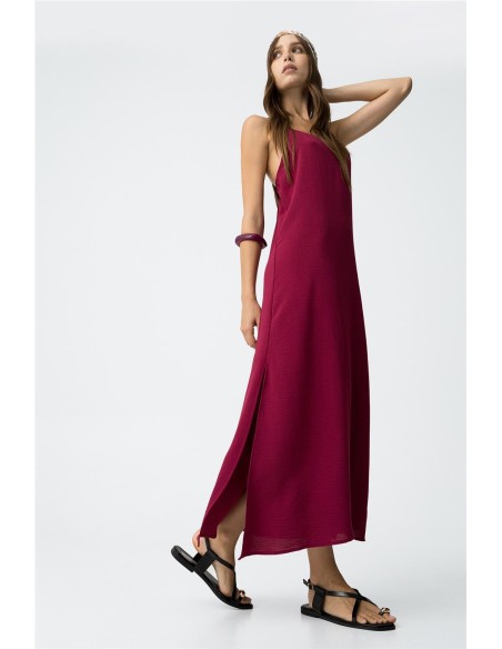 VESTIDO LARGO TIRANTES