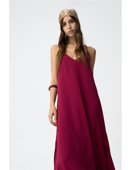 VESTIDO LARGO TIRANTES