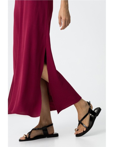 VESTIDO LARGO TIRANTES