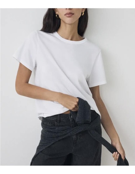 CAMISETA TS. TRENDY BLANCO