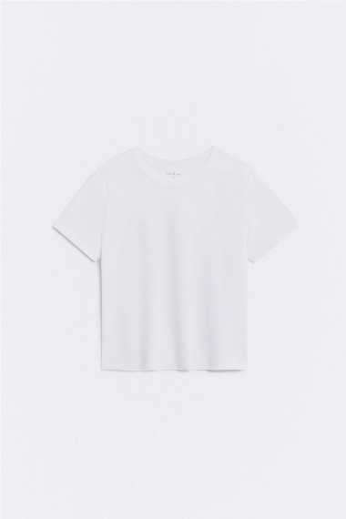 CAMISETA TS. TRENDY BLANCO