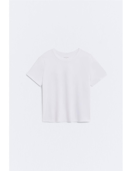 CAMISETA TS. TRENDY BLANCO