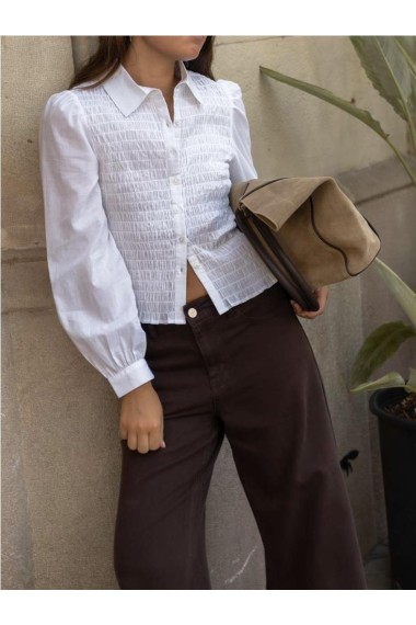 CAMISA GRETEL BLANCO