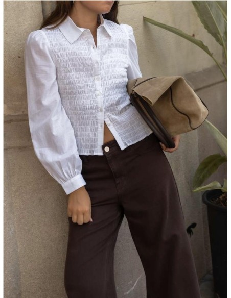 CAMISA GRETEL BLANCO