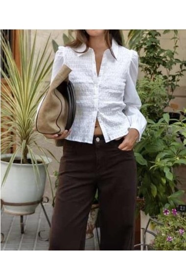 CAMISA GRETEL BLANCO