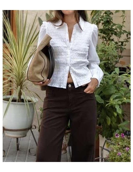 CAMISA GRETEL BLANCO