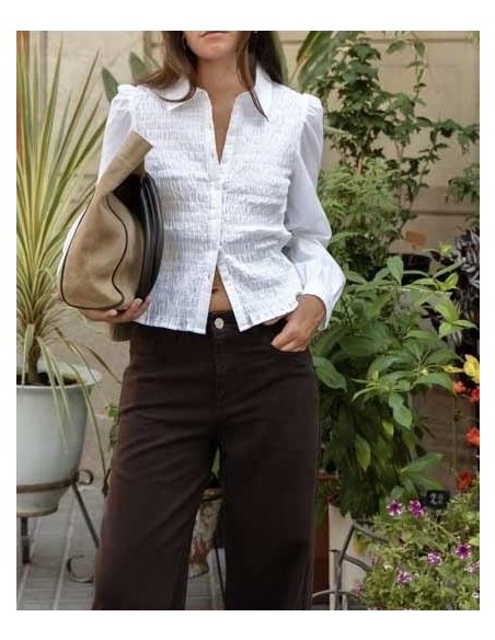 CAMISA GRETEL BLANCO