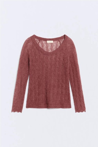 JERSEY EMILY BURGUNDY