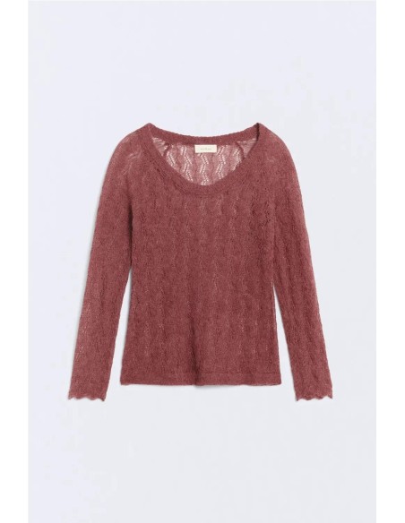 JERSEY EMILY BURGUNDY