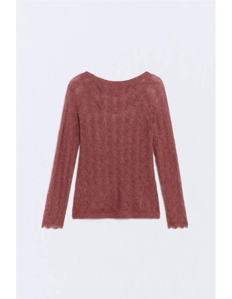 JERSEY EMILY BURGUNDY