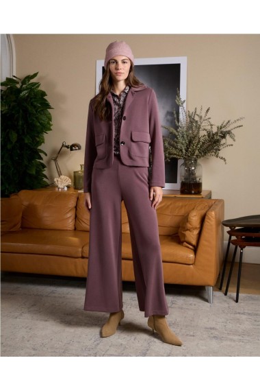 PANTALON ANCHO BURGUNDY PANTALON ANCHO BURGUNDY