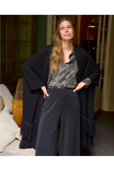 PANTALON ANCHO NEGRO