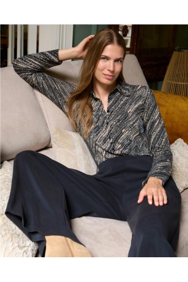 PANTALON ANCHO NEGRO 2