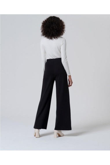 PANTALON ANCHO NEGRO