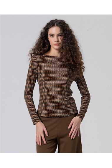 TOP PUNTO CUELLO BARCO