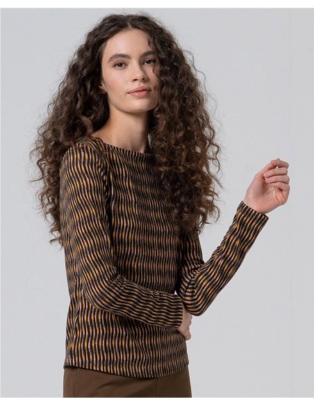 TOP PUNTO CUELLO BARCO