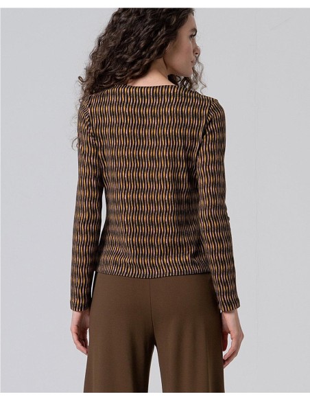 TOP PUNTO CUELLO BARCO