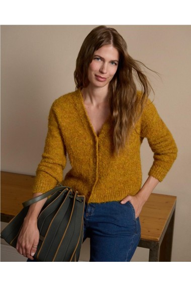CÁRDIGAN CUELLO PICO