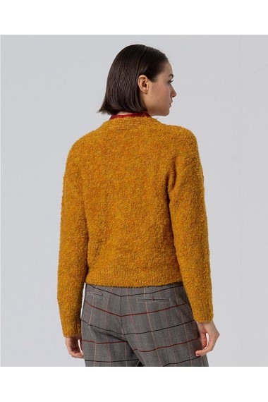 CÁRDIGAN CUELLO PICO 2