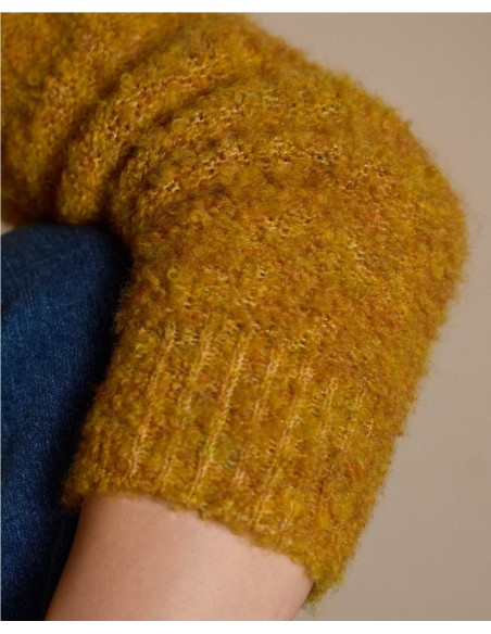 CÁRDIGAN CUELLO PICO