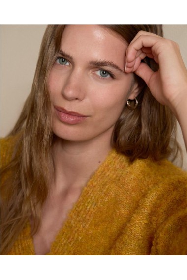 CÁRDIGAN CUELLO PICO