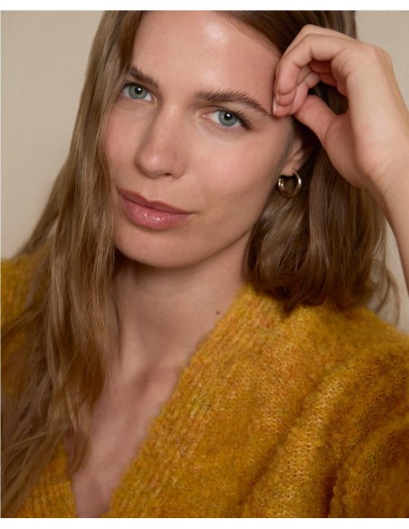 CÁRDIGAN CUELLO PICO